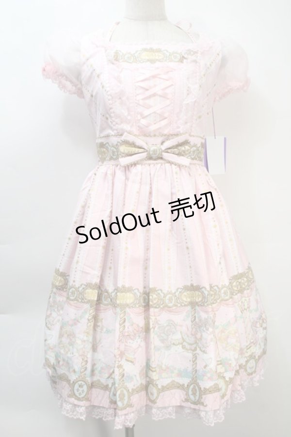 画像1: Angelic Pretty / Day Dream Carnivalワンピース  ピンク S-25-10-21-029-AP-OP-AS-ZS (1)