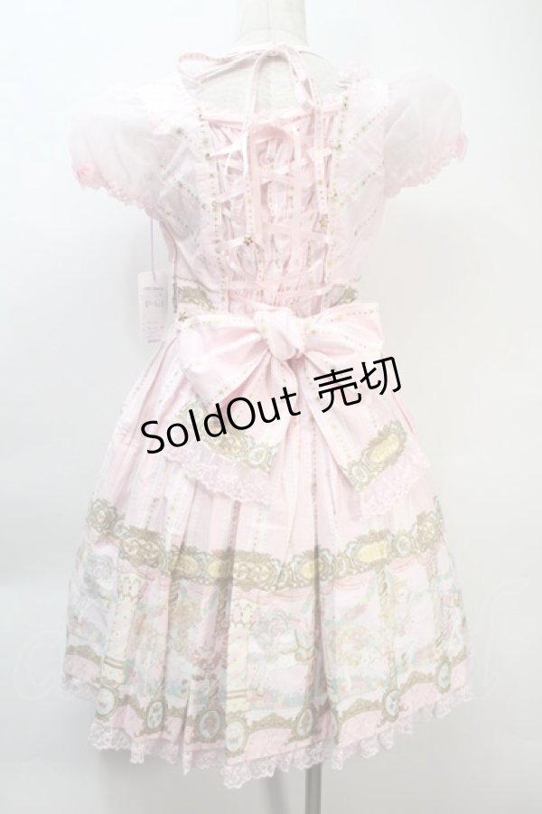 画像2: Angelic Pretty / Day Dream Carnivalワンピース  ピンク S-25-10-21-029-AP-OP-AS-ZS (2)