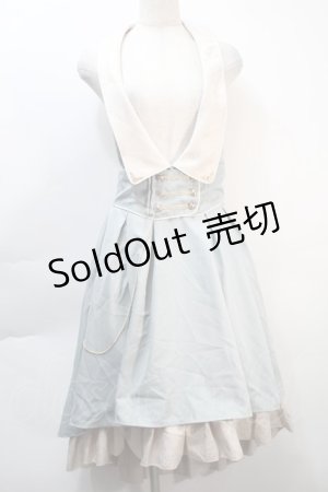 画像: Amavel / ホルターネックワンピース  グリーン S-25-10-21-036-CA-OP-AS-ZS