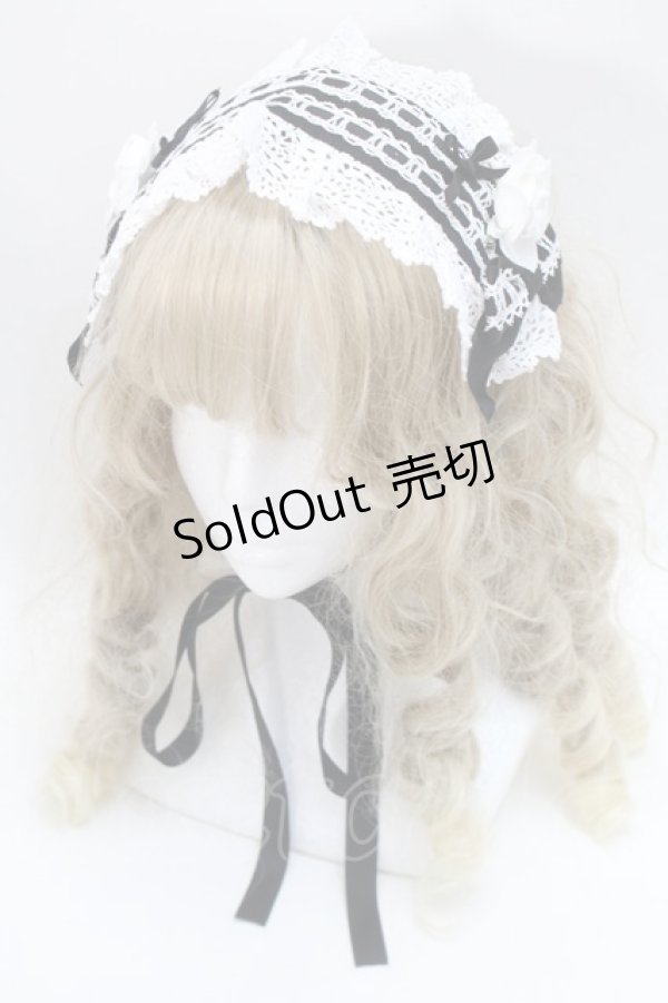 画像4: BABY,THE STARS SHINE BRIGHT / はわせドールワンピース&ヘッドドレスセット  黒 S-25-10-21-043-BA-OP-AS-ZS (4)