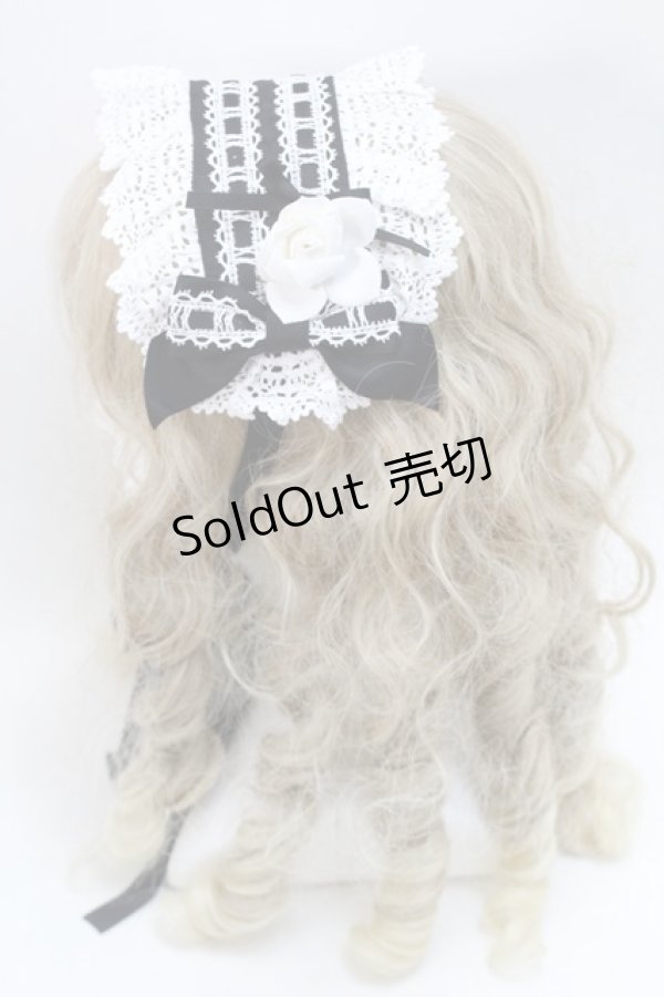 画像5: BABY,THE STARS SHINE BRIGHT / はわせドールワンピース&ヘッドドレスセット  黒 S-25-10-21-043-BA-OP-AS-ZS (5)