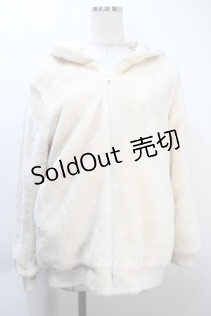 画像: Franche Lippee / リバーシブルパーカー  ベージュ S-25-10-21-048-LO-CO-AS-ZS