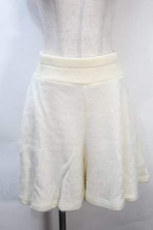 画像: MILK / ニットスカート  アイボリー S-25-10-21-051-ML-SK-HR-ZS