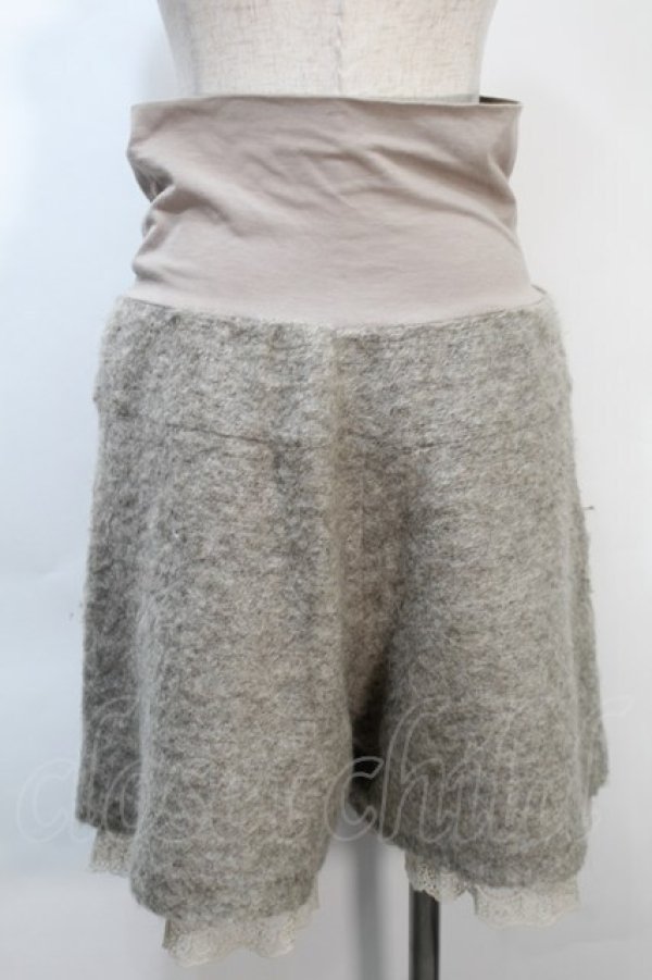 画像2: 【SALE】Franche Lippee / ショートパンツ  ブラウン S-25-10-21-060-LO-PA-AS-ZT516 (2)