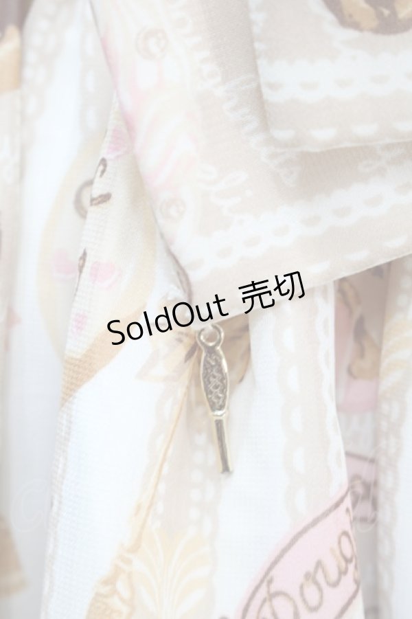 画像5: Angelic Pretty / Melty Creamドーナツラウンドジャンパースカート  ベージュ S-25-10-21-020-AP-OP-AS-ZS (5)