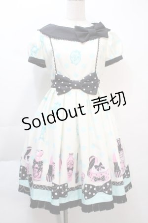 画像: Angelic Pretty / Fantasic Dollyワンピース  オフシロ S-25-10-21-022-AP-OP-AS-ZS