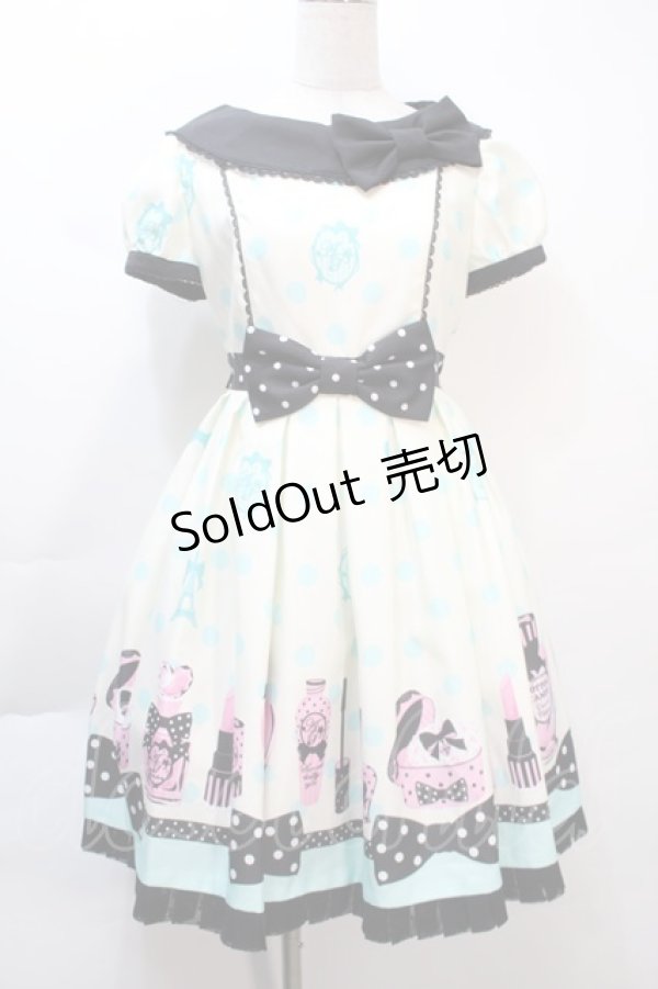 画像1: Angelic Pretty / Fantasic Dollyワンピース  オフシロ S-25-10-21-022-AP-OP-AS-ZS (1)