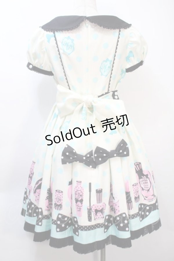 画像2: Angelic Pretty / Fantasic Dollyワンピース  オフシロ S-25-10-21-022-AP-OP-AS-ZS (2)