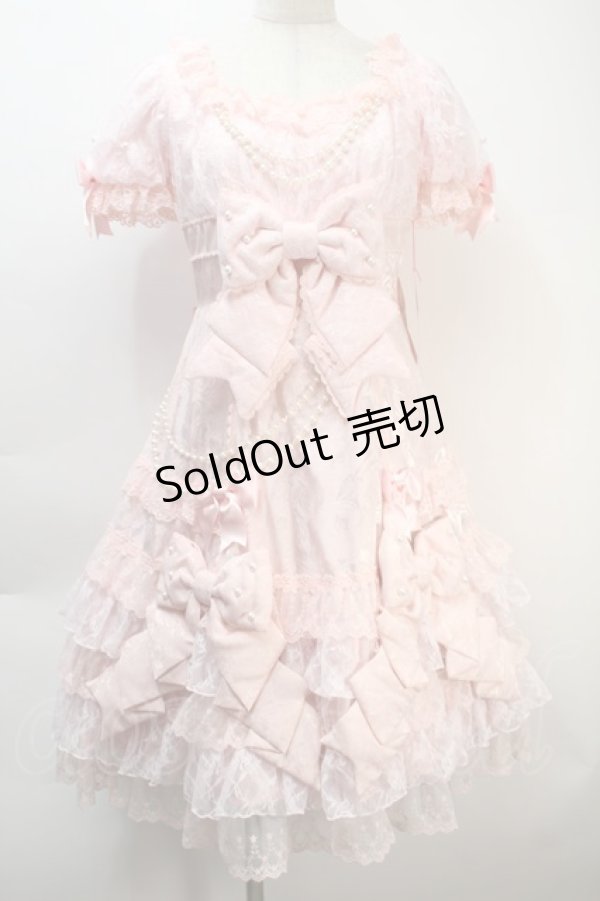 Angelic Pretty / Princessリボンデコレーションワンピース ピンク S