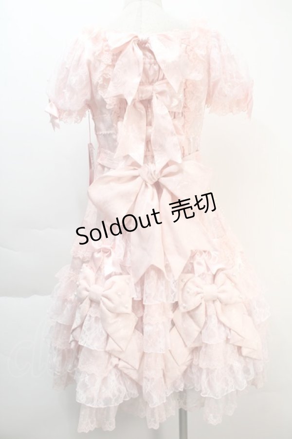 Angelic Pretty / Princessリボンデコレーションワンピース ピンク S