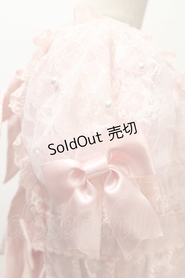 Angelic Pretty / Princessリボンデコレーションワンピース ピンク S