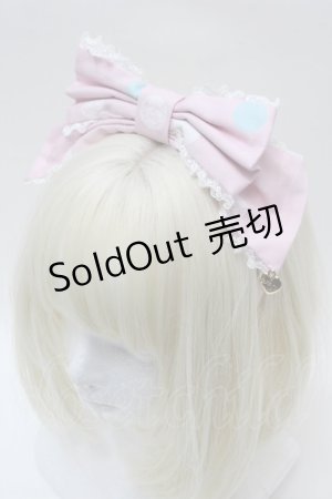 画像: Angelic Pretty / マシュマロバニーカチューシャ  ピンク S-25-10-23-005-AP-AC-HR-ZS