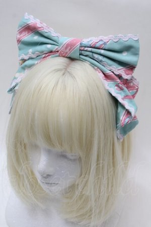 画像: Angelic Pretty / MELODY TOYSカチューシャ  ミント S-25-10-23-006-AP-AC-HR-ZS