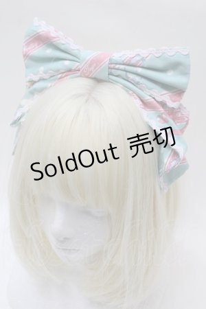 画像: Angelic Pretty / MELODY TOYSカチューシャ  ミント S-25-10-23-006-AP-AC-HR-ZS