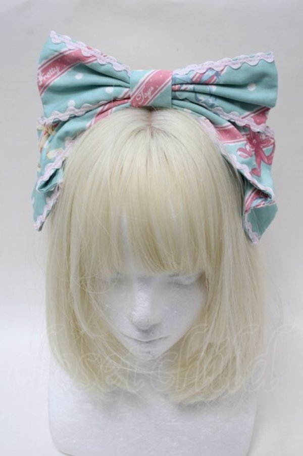 画像2: Angelic Pretty / MELODY TOYSカチューシャ  ミント S-25-10-23-006-AP-AC-HR-ZS (2)