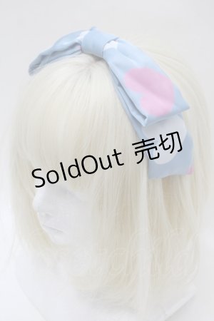 画像: Angelic Pretty / Dolly Heartカチューシャ  サックス S-25-10-23-009-AP-AC-HR-ZS