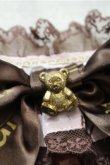画像4: BABY,THE STARS SHINE BRIGHT / Fondant Chocolat Nounours Collectionベビードール  ピンク S-25-10-23-1032-BA-OP-AS-ZS (4)