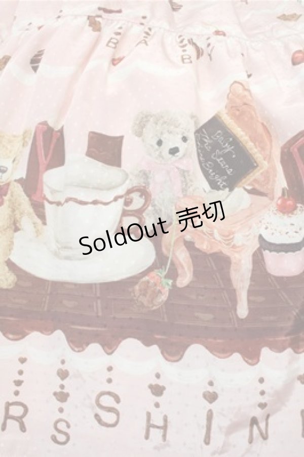画像5: BABY,THE STARS SHINE BRIGHT / Fondant Chocolat Nounours Collectionベビードール  ピンク S-25-10-23-1032-BA-OP-AS-ZS (5)