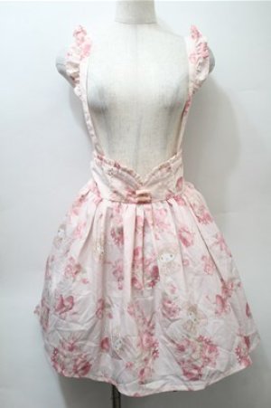 画像: LIZ LISA / サス付きマイメロスカート  ピンク S-25-10-23-1033-LO-OP-AS-ZS