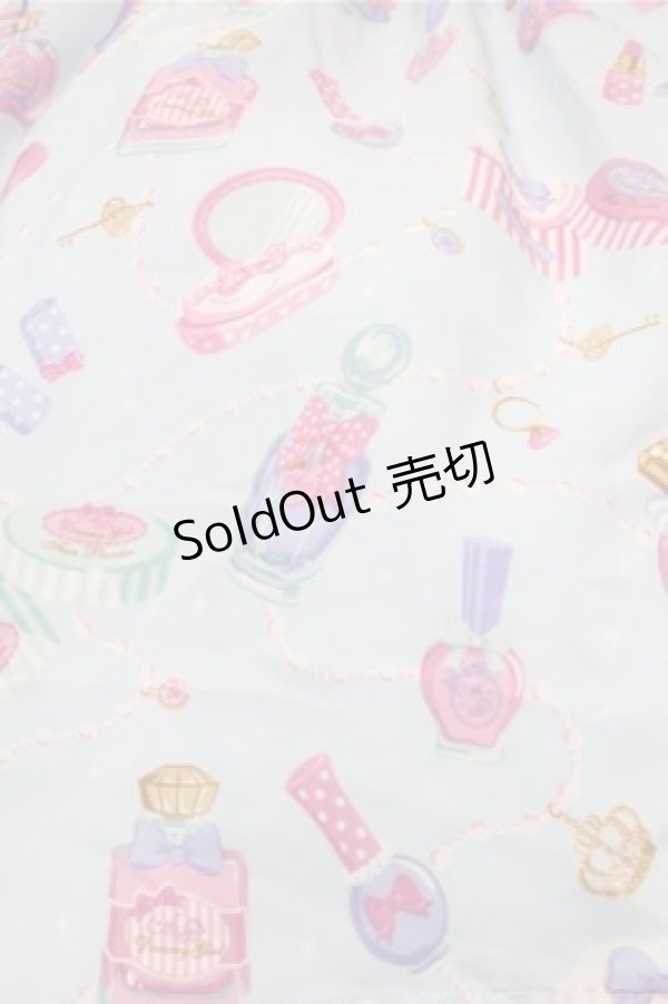 画像5: Angelic Pretty / Dreamy Girlハイウエストジャンパースカート  サックス S-25-10-23-1035-AP-OP-HR-ZS (5)