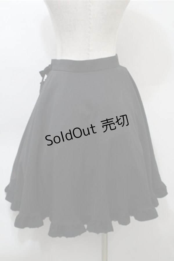 画像2: Moi-meme-Moitie / 燭台プリントスカート  黒 S-25-10-23-1037-MO-SK-AS-ZS (2)