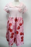 画像1: Angelic Pretty / Wrapping Cherryカットワンピース  ピンク S-25-10-23-1006-AP-OP-HR-ZS (1)