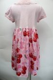 画像2: Angelic Pretty / Wrapping Cherryカットワンピース  ピンク S-25-10-23-1006-AP-OP-HR-ZS (2)