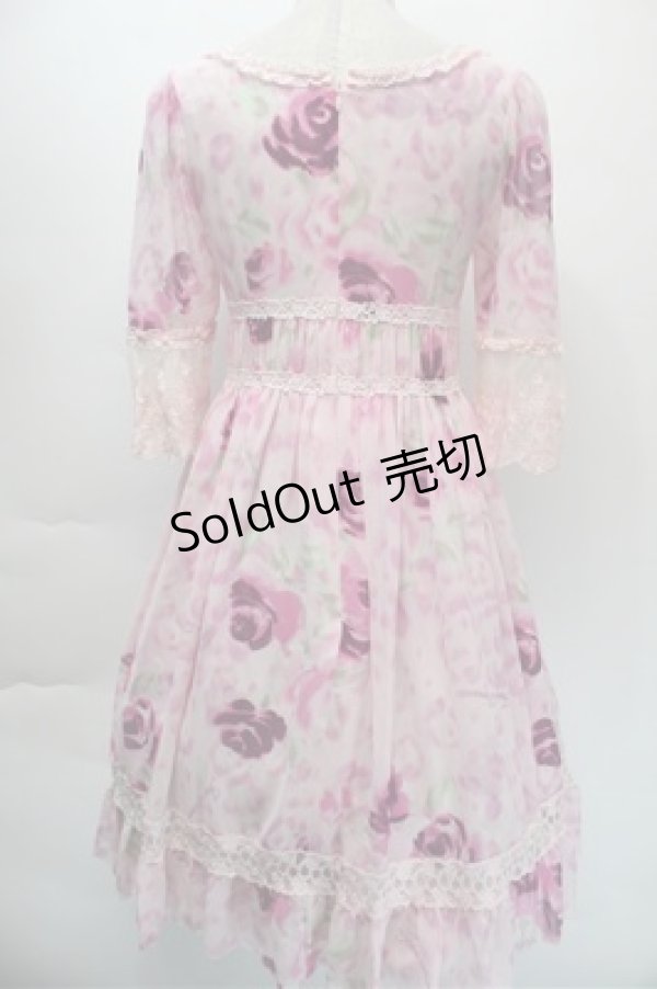 画像2: JESUS DIAMANTE / マリーワンピース 38 ピンク S-25-10-23-1008-JE-TO-HR-ZS (2)