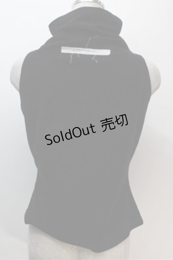 画像2: alice auaa / ノースリーブトップス  黒 S-25-10-23-1001-AA-TO-AS-ZS (2)