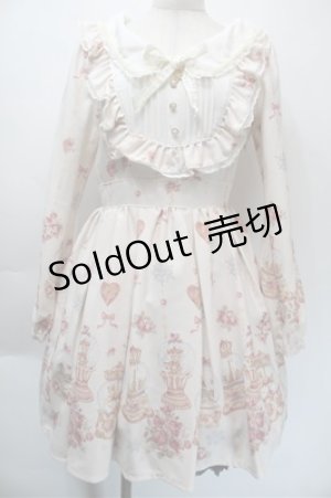 画像: LIZ LISA / スノードームワンピース  ベージュ S-25-10-23-1015-LO-OP-HR-ZS