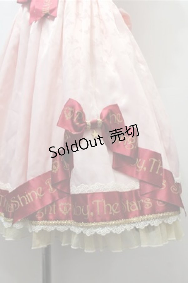 画像6: BABY,THE STARS SHINE BRIGHT / Favorite Ribbonジャンパースカート  ピンク S-25-10-23-1024-BA-OP-AS-ZS (6)