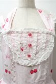 画像3: BABY,THE STARS SHINE BRIGHT / Cherry Cherry Fallin'Cherry RIBBONETTA ジャンパースカート  ピンク S-25-10-23-1025-BA-OP-AS-ZS (3)
