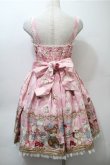 画像2: Angelic Pretty / Wonder Toy ジャンパースカート  ピンク S-25-10-23-1031-AP-OP-HR-ZS (2)