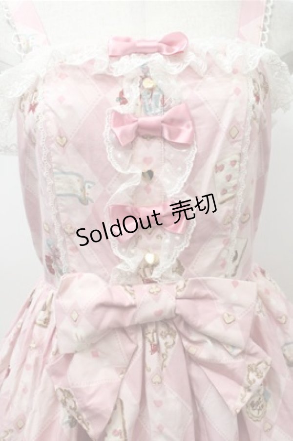 画像3: Angelic Pretty / Wonder Toy ジャンパースカート  ピンク S-25-10-23-1031-AP-OP-HR-ZS (3)