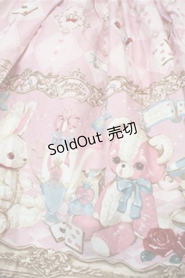 画像4: Angelic Pretty / Wonder Toy ジャンパースカート  ピンク S-25-10-23-1031-AP-OP-HR-ZS (4)