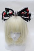 画像2: Angelic Pretty / 摘みたていちごカチューシャ  黒 S-25-10-23-015-AP-AC-HR-ZS (2)