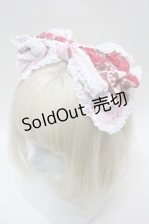 画像: BABY,THE STARS SHINE BRIGHT / Creamy Berry Fairy Dreamカチューシャ  ピンク S-25-10-23-017-BA-AC-HR-ZS