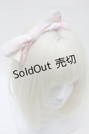 画像: Angelic Pretty / ホイップShow Caseカチューシャ  ピンク S-25-10-23-018-AP-AC-AS-ZS