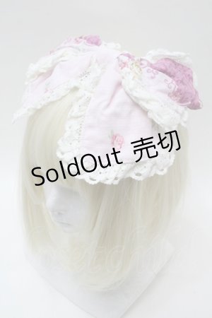 画像: BABY,THE STARS SHINE BRIGHT / 眠れる森の美女〜Pop up Labyrinth〜柄カチューシャ  ピンク S-25-10-23-027-BA-AC-AS-ZS