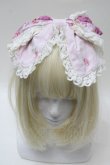 画像2: BABY,THE STARS SHINE BRIGHT / 眠れる森の美女〜Pop up Labyrinth〜柄カチューシャ  ピンク S-25-10-23-027-BA-AC-AS-ZS (2)