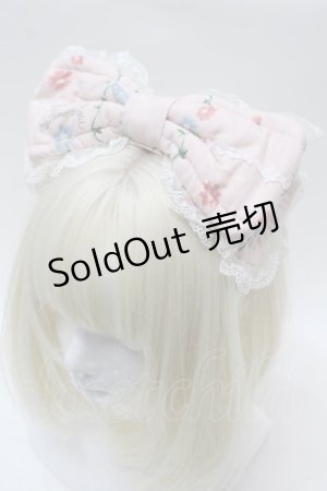 画像: metamorphose / 木漏れ日の森カチューシャ  ピンク S-25-10-23-028-ME-AC-AS-ZS