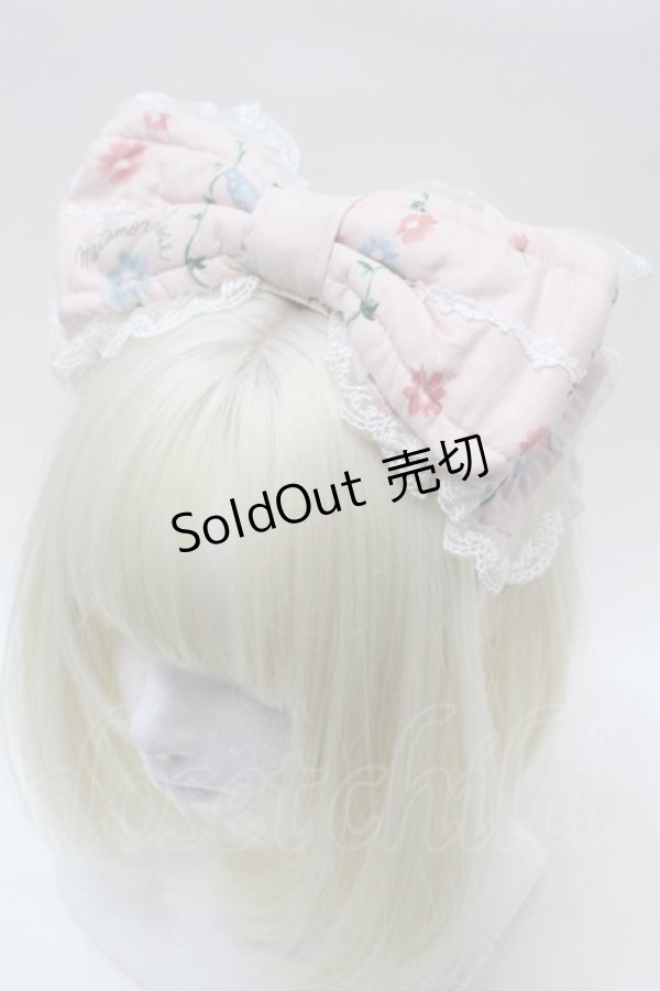 画像1: metamorphose / 木漏れ日の森カチューシャ  ピンク S-25-10-23-028-ME-AC-AS-ZS (1)
