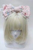 画像2: metamorphose / 木漏れ日の森カチューシャ  ピンク S-25-10-23-028-ME-AC-AS-ZS (2)