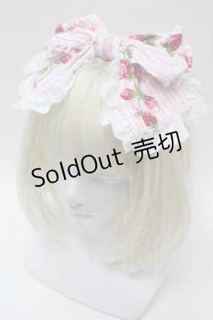 画像: BABY,THE STARS SHINE BRIGHT / Chained berry memoirカチューシャ  ピンク S-25-10-23-003-BA-AC-HR-ZS