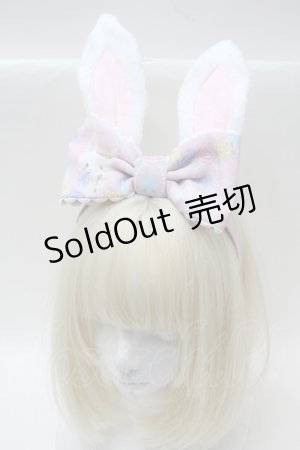 画像: Angelic Pretty / Wish me mell Whip Cream Princessカチューシャ  ピンク S-25-10-23-034-AP-AC-HR-ZS