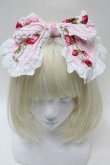画像2: BABY,THE STARS SHINE BRIGHT / Chained berry memoirカチューシャ  ピンク S-25-10-23-003-BA-AC-HR-ZS (2)