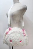 画像1: BABY,THE STARS SHINE BRIGHT /  うさくみゃちゃんのおかおBag  白 S-25-10-23-040-BA-BG-HR-ZS (1)