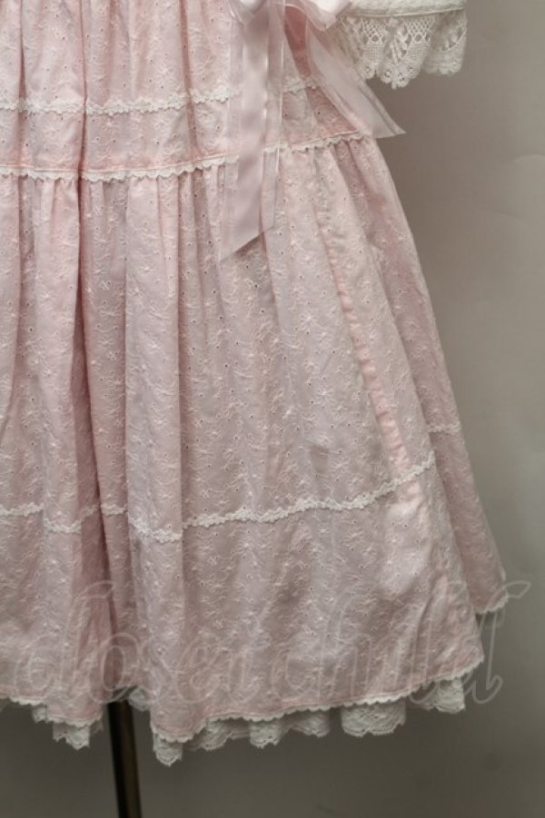 画像5: BABY,THE STARS SHINE BRIGHT / はわせティアードワンピース  ピンク S-25-10-24-002-BA-OP-AS-ZS (5)