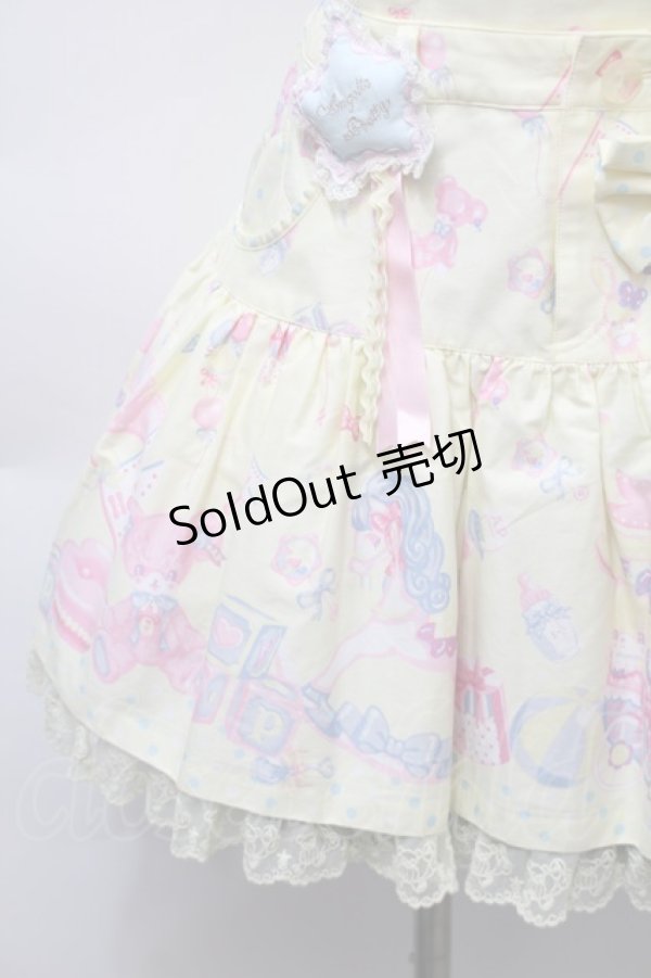 画像4: Angelic Pretty / Dreamyベビールームサロペット  イエロー S-25-10-24-022-AP-OP-SZ-ZT322 (4)