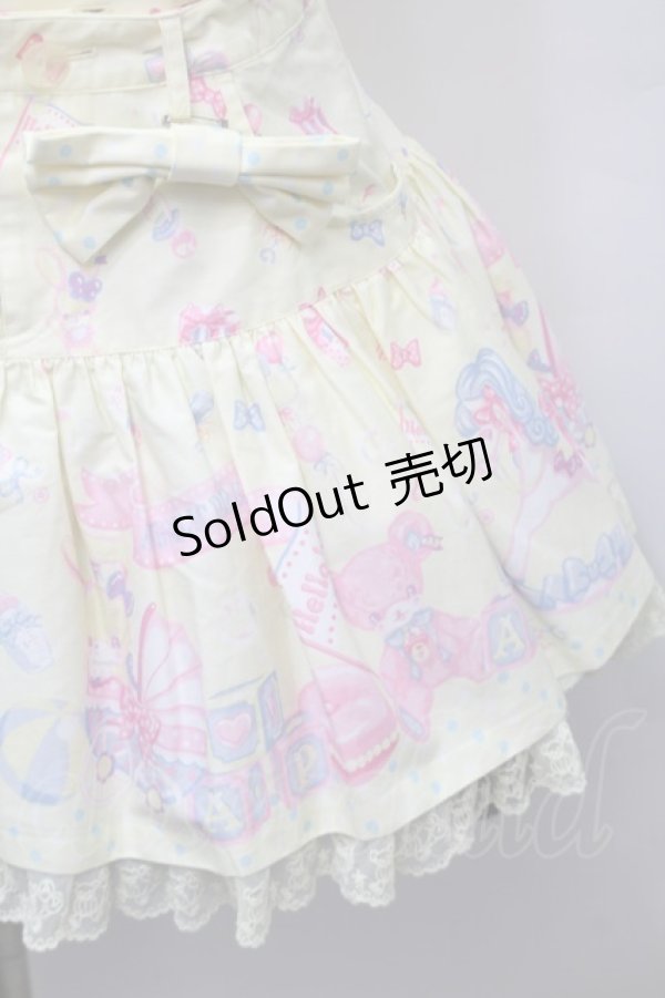 画像5: Angelic Pretty / Dreamyベビールームサロペット  イエロー S-25-10-24-022-AP-OP-SZ-ZT322 (5)